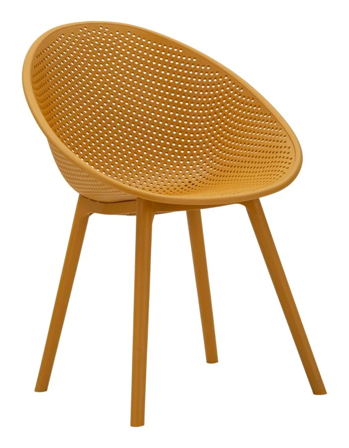 Sedia da interno ed esterno intreccio set 2 pezzi 59x59x83 cm - IBIZA