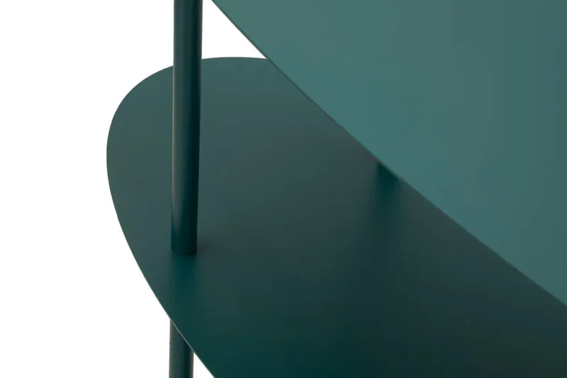 Consolle moderna con ripiano in finitura neutra 118x34x82 cm - SATURNO PLUS