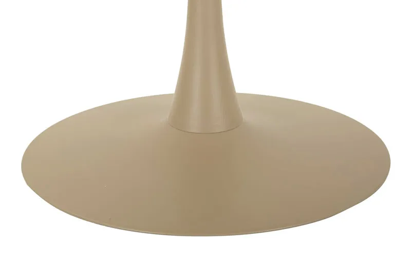 Tavolo da pranzo rotondo in legno naturale 120x76 cm - STOCCOLMA