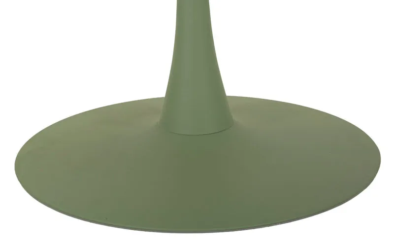 Tavolo da pranzo rotondo in legno naturale 120x76 cm - STOCCOLMA