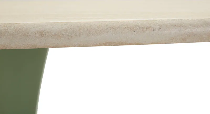 Tavolo da pranzo rotondo in legno naturale 120x76 cm - STOCCOLMA