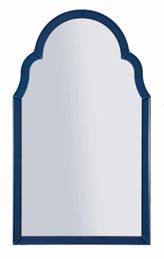 Specchio da muro rettangolare 47x80 cm con cornice - TANGERI