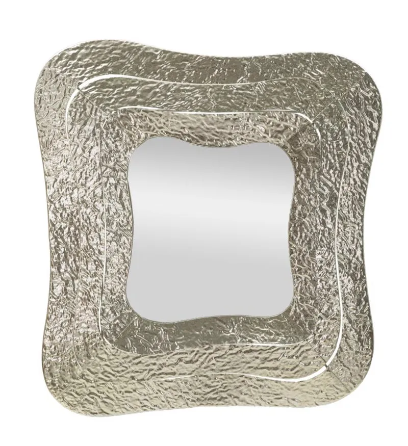 Specchio da parete quadrato 74x79 cm con cornice - AURY SQUARE
