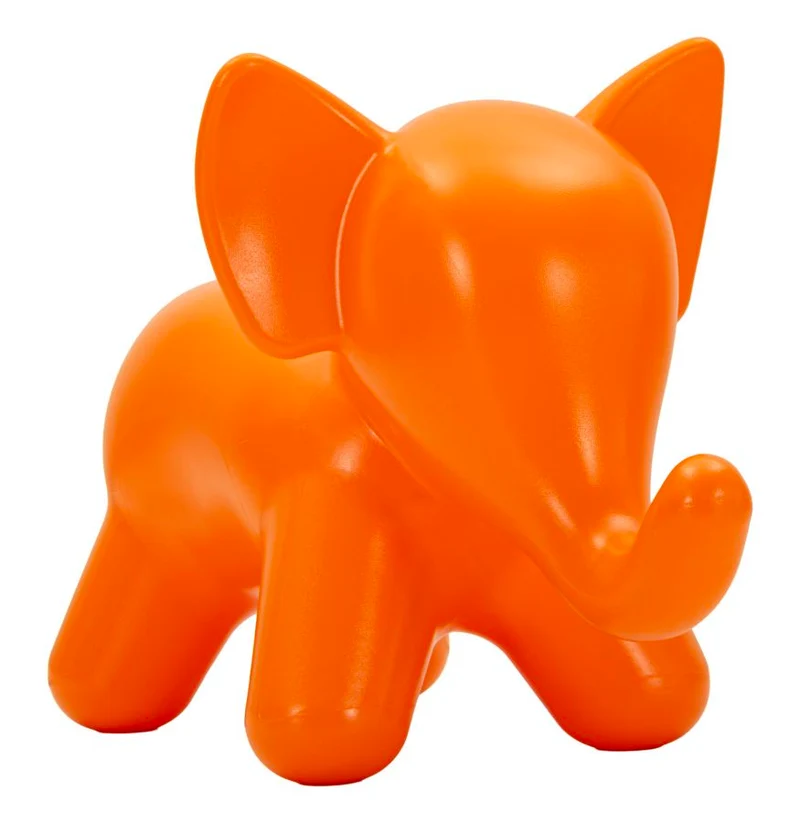 Sgabello design scultoreo forma elefante per ambienti moderni - ELEPHANT