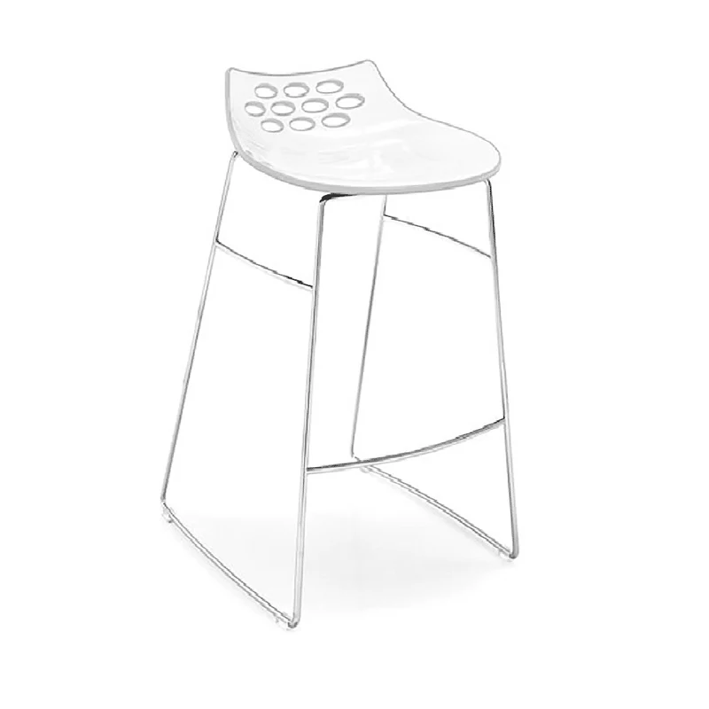 Sgabello Holes Metallo