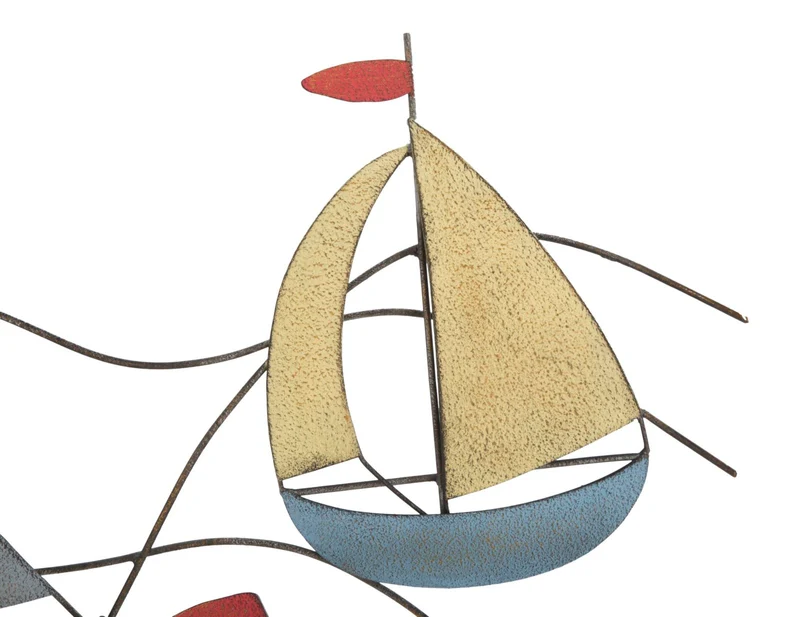 Pannello decorativo in ferro per parete 114x62 cm - SEA