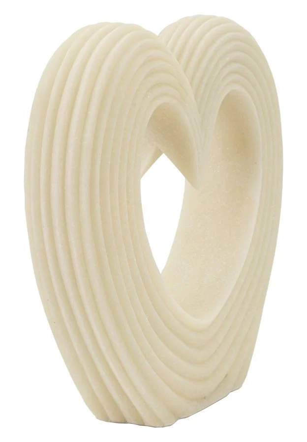 Tavolino portaoggetti in quarzo 30x7x26 cm - LOVVY QUARZY