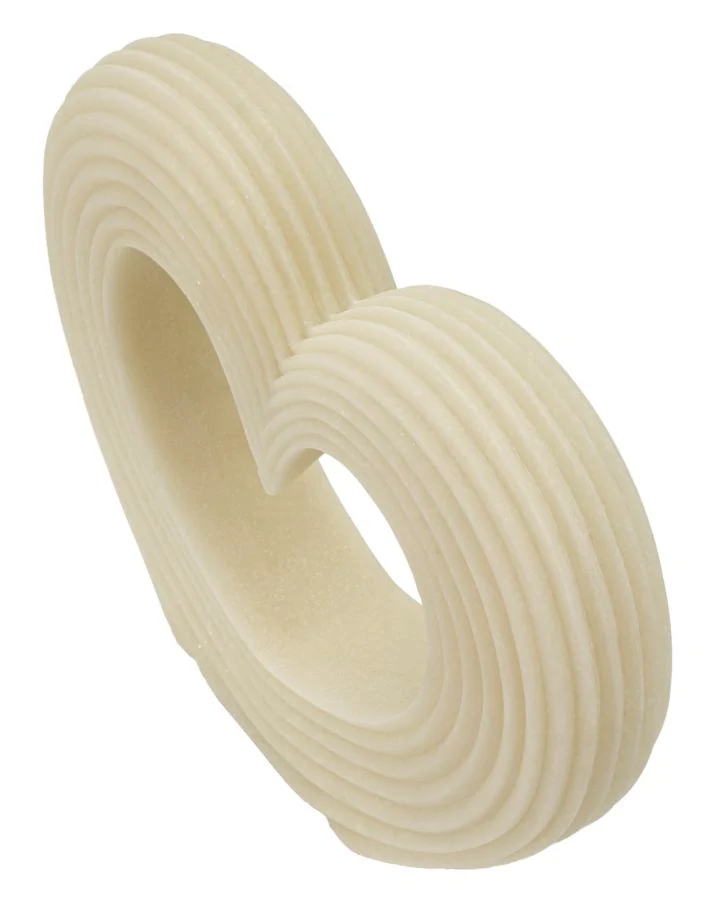 Tavolino portaoggetti in quarzo 30x7x26 cm - LOVVY QUARZY
