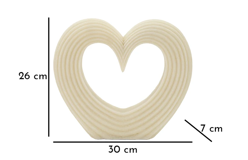 Tavolino portaoggetti in quarzo 30x7x26 cm - LOVVY QUARZY