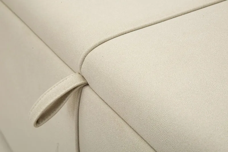 Panca contenitore imbottita 130x45x45 cm per camera da letto - BAUTY