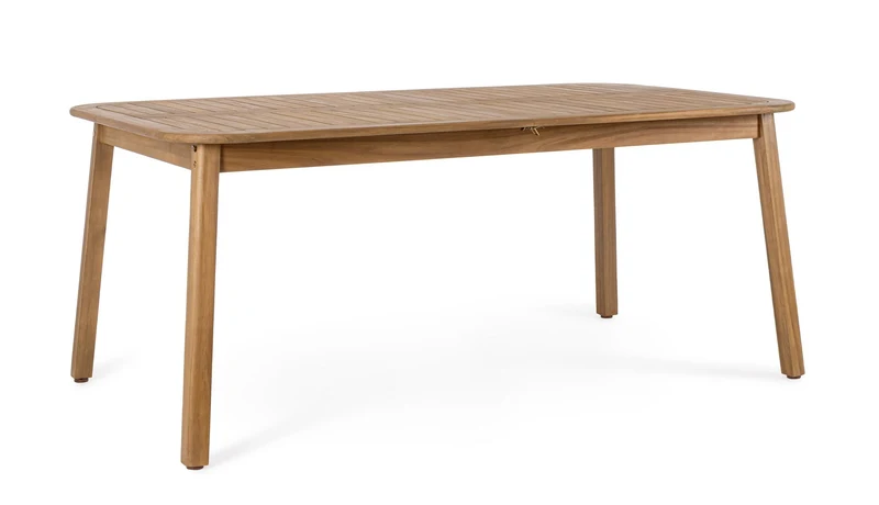 Tavolo da giardino allungabile in legno acacia 180-240x100 cm - DANUBIO