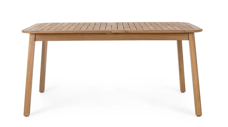 Tavolo da Giardino Allungabile in Legno Acacia FSC 160-210x100 cm - DANUBIO