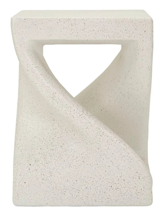 Tavolino di design a forma Z 34x34x45 cm moderno - ZETA