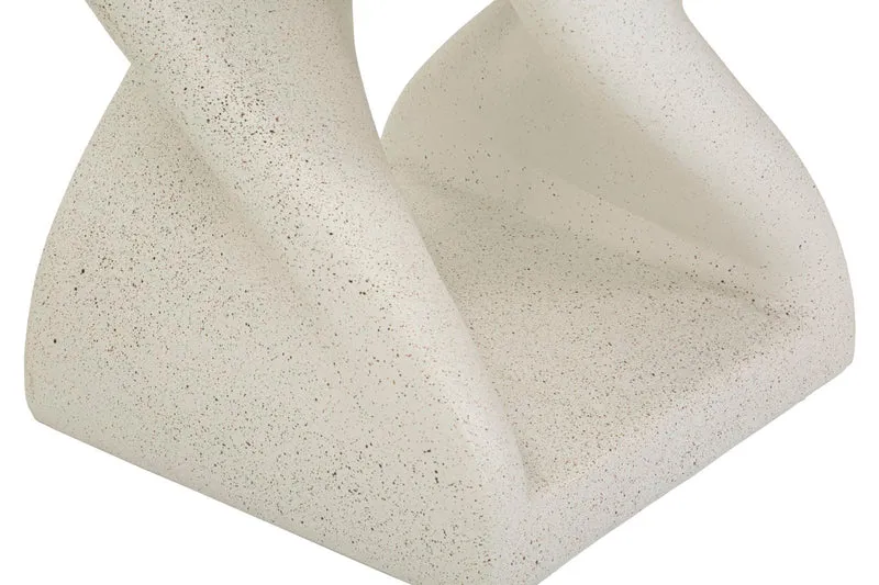 Tavolino di design a forma Z 34x34x45 cm moderno - ZETA