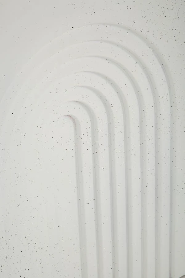 Tavolino da salotto quadrato in stile contemporaneo 40x50 cm - ARC