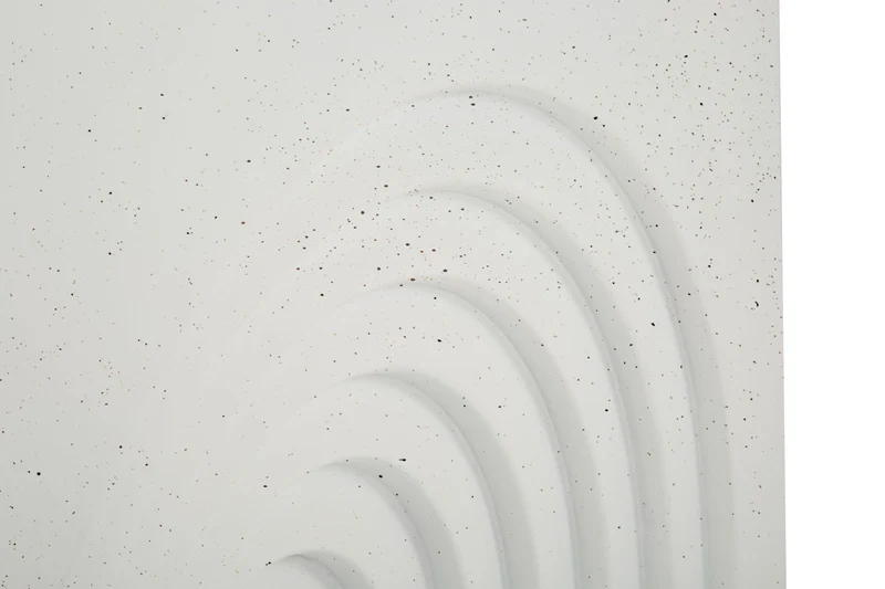 Tavolino da salotto quadrato in stile contemporaneo 40x50 cm - ARC