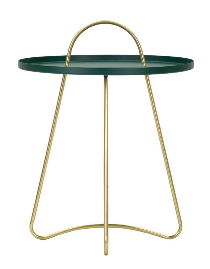 Tavolino rotondo da salotto diametro 45 cm altezza 59 cm - GRENT