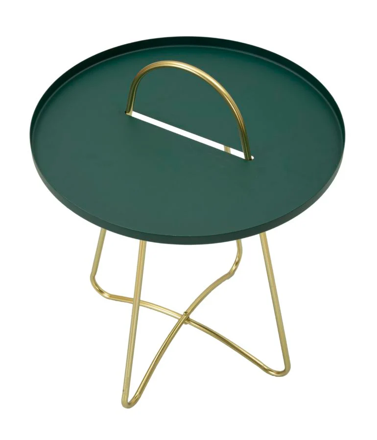 Tavolino rotondo da salotto diametro 45 cm altezza 59 cm - GRENT