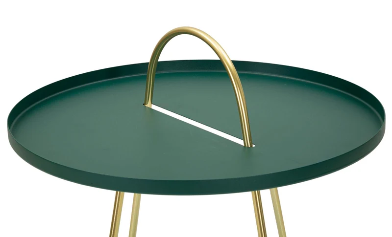 Tavolino rotondo da salotto diametro 45 cm altezza 59 cm - GRENT