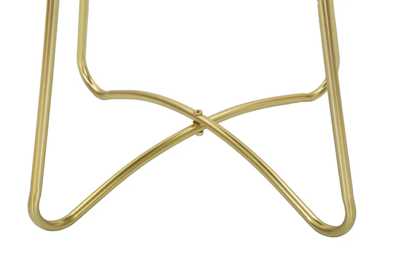 Tavolino rotondo da salotto diametro 45 cm altezza 59 cm - GRENT