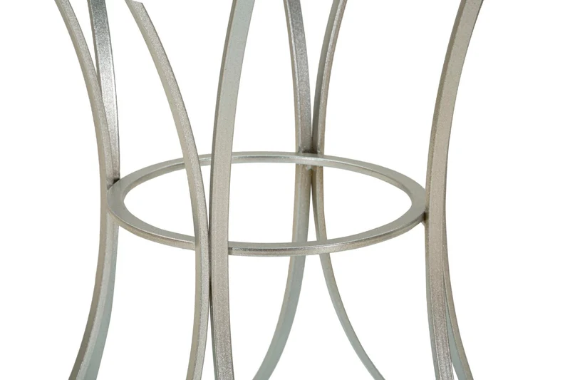 Tavolino rotondo da salotto diametro 56 cm altezza 68 cm - TRIXY