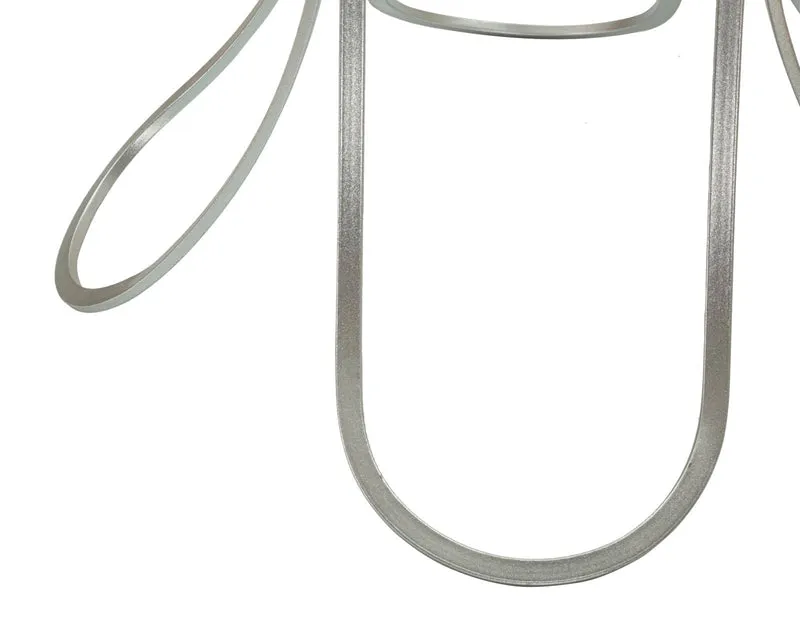 Tavolino rotondo da salotto diametro 56 cm altezza 68 cm - TRIXY