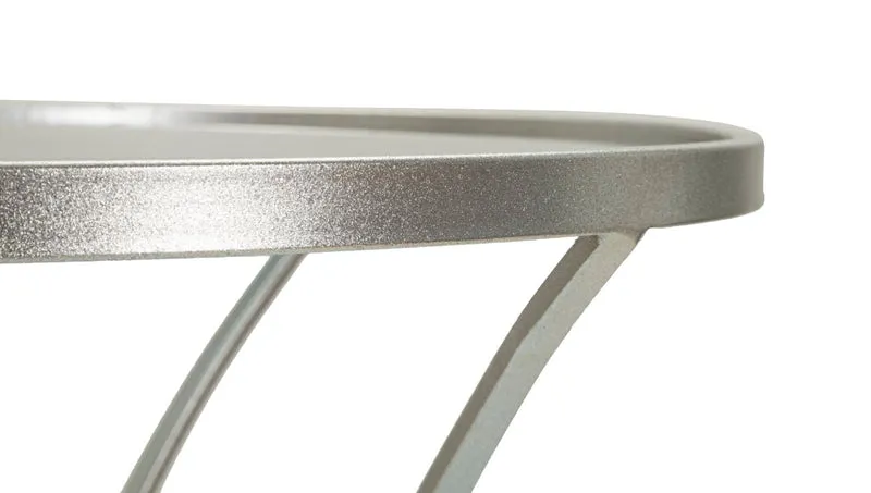 Tavolino rotondo da salotto diametro 56 cm altezza 68 cm - TRIXY