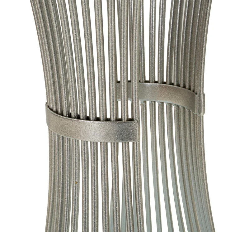 Tavolino rotondo da salotto in metallo 40x79 cm - FUNNEL