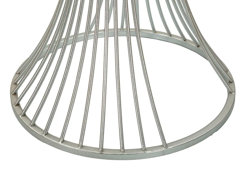 Tavolino rotondo da salotto in metallo 40x79 cm - FUNNEL