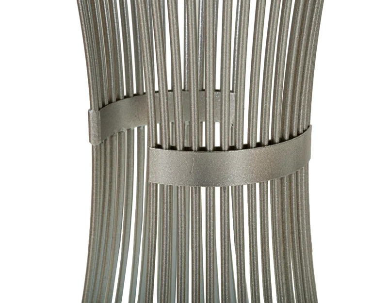Tavolino rotondo da salotto in metallo 50x100 cm - FUNNEL