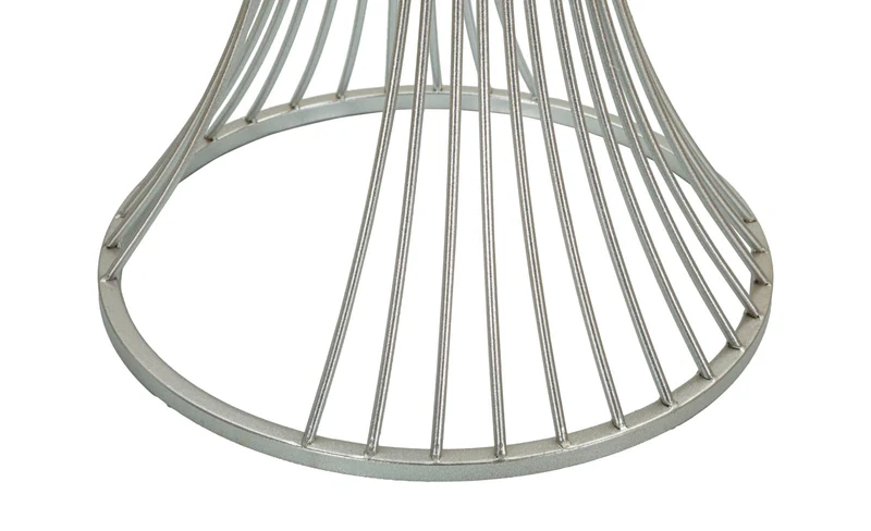 Tavolino rotondo da salotto in metallo 50x100 cm - FUNNEL