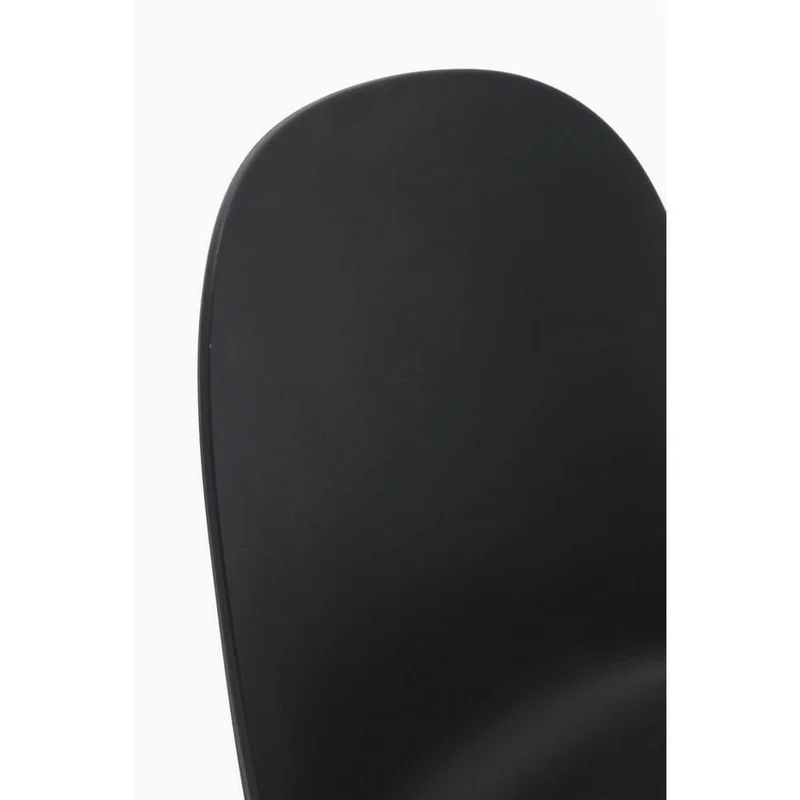 Set di 4 Sedie Moderne in Polipropilene con Gambe in Acciaio - ELLA