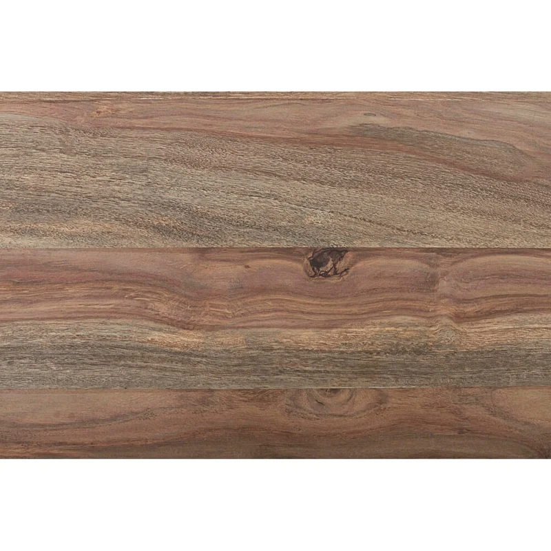 Tavolo allungabile in legno sheesham naturale 160-260x100 cm - SASHA