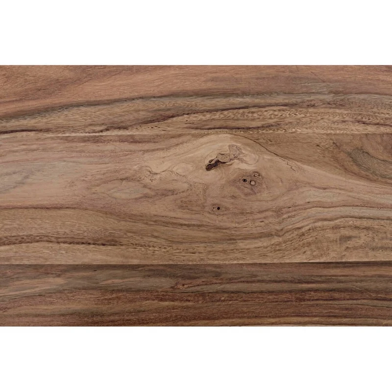Tavolo allungabile in legno sheesham naturale 160-260x100 cm - SASHA