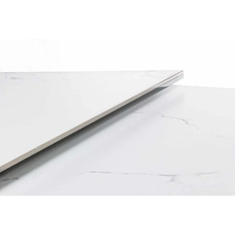 Tavolo Allungabile in Ceramica con Base in Acciaio 160-240x90 - ORION