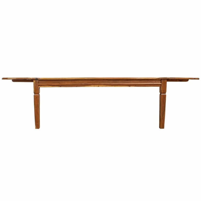Tavolo allungabile in legno massello di acacia stile rustico - MANSION