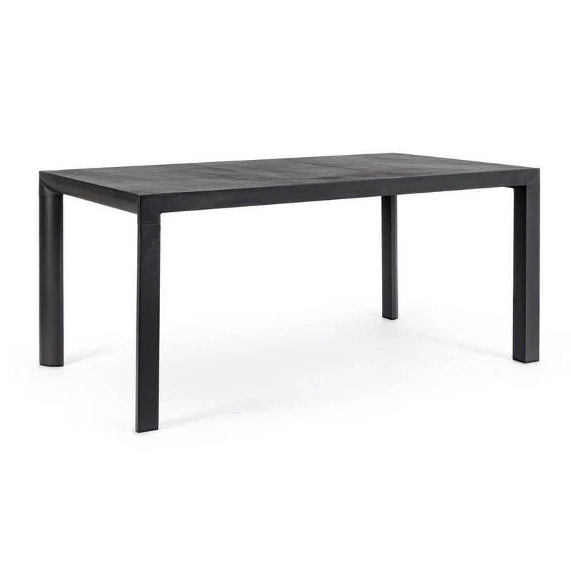Tavolo da Esterno in Alluminio e Ceramica 160x90 cm - MASON