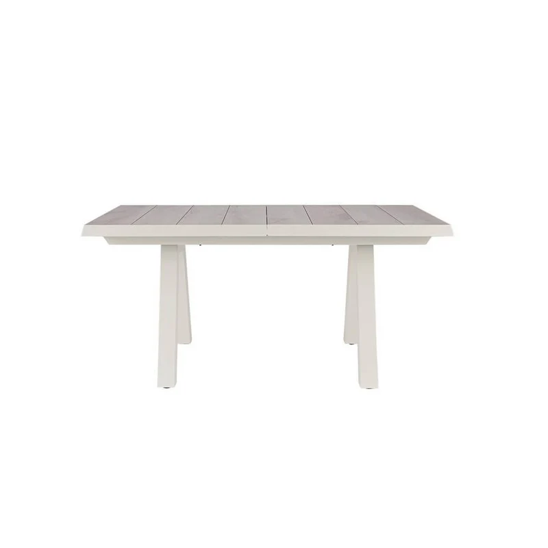Tavolo da Giardino Allungabile in Alluminio con Piano in Ceramica - KRION