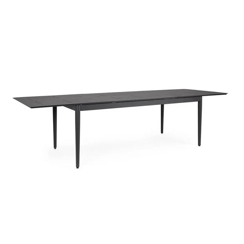 Tavolo da Giardino Allungabile in Alluminio 200-300x100 cm - ZANDOR