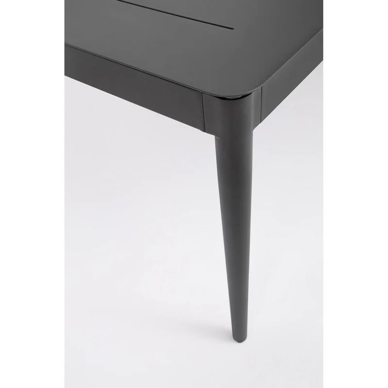Tavolo da Giardino Allungabile in Alluminio 200-300x100 cm - ZANDOR