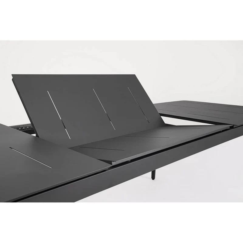 Tavolo da Giardino Allungabile in Alluminio 200-300x100 cm - ZANDOR