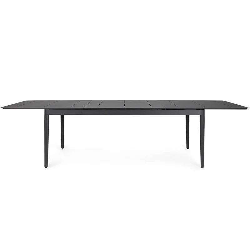 Tavolo da Giardino Allungabile in Alluminio 200-300x100 cm - ZANDOR