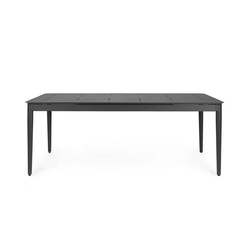Tavolo da Giardino Allungabile in Alluminio 200-300x100 cm - ZANDOR