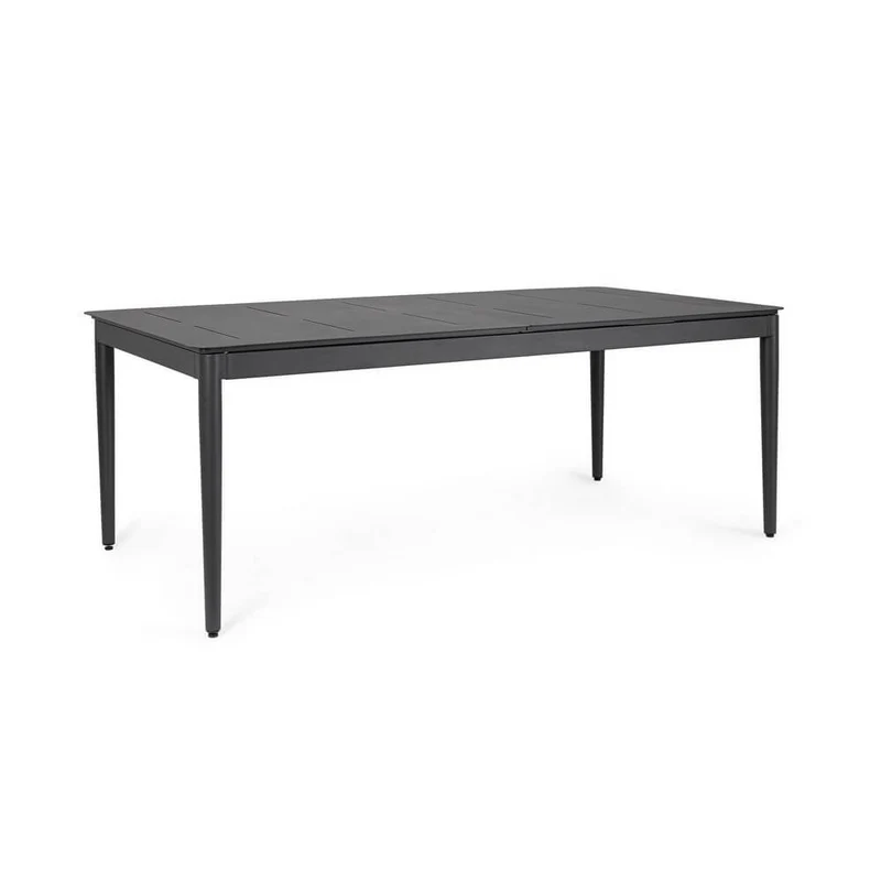 Tavolo da Giardino Allungabile in Alluminio 200-300x100 cm - ZANDOR