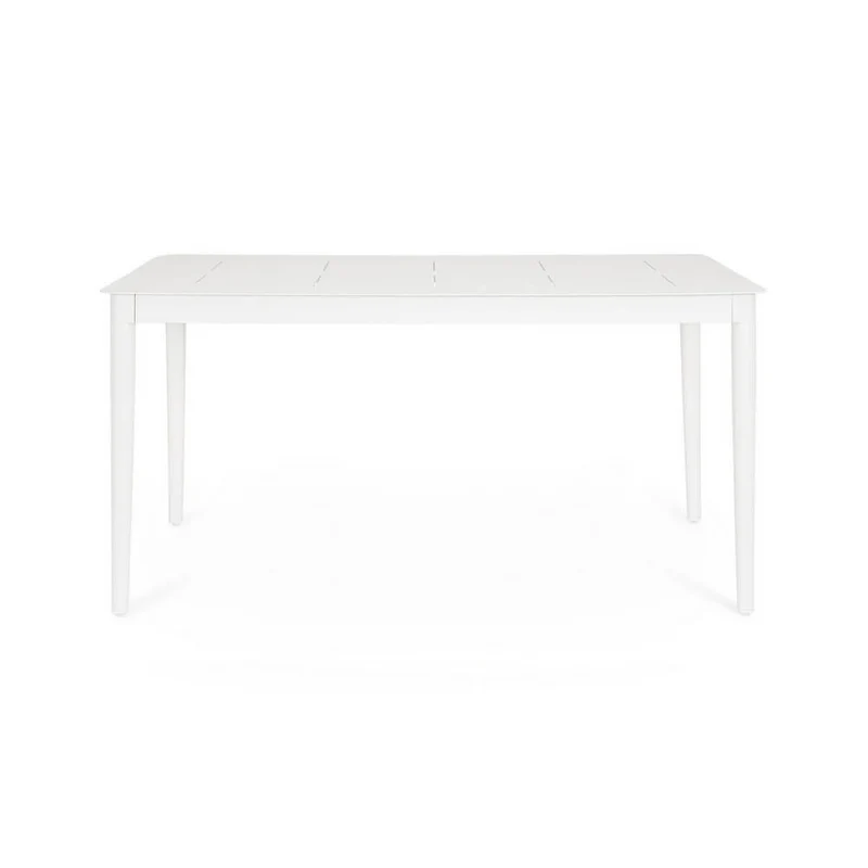 Tavolo da Pranzo in Alluminio Verniciato 160x90 cm - ZANDOR
