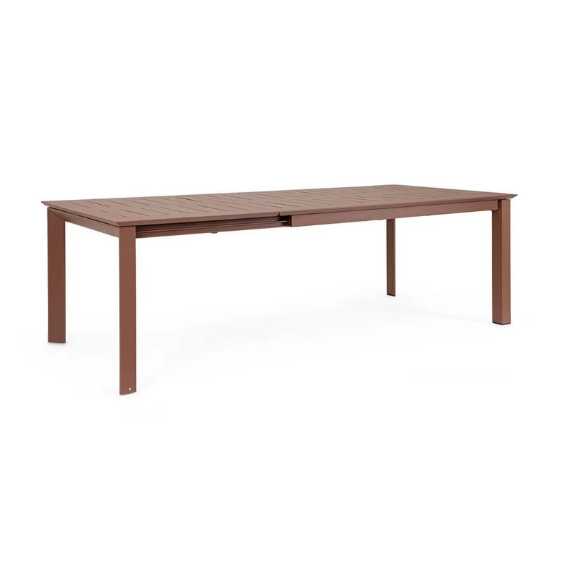 Tavolo da Giardino Allungabile in Alluminio 160-240x100 cm - TALMERA