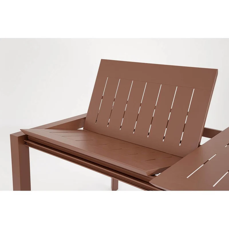 Tavolo da Giardino Allungabile in Alluminio 160-240x100 cm - TALMERA
