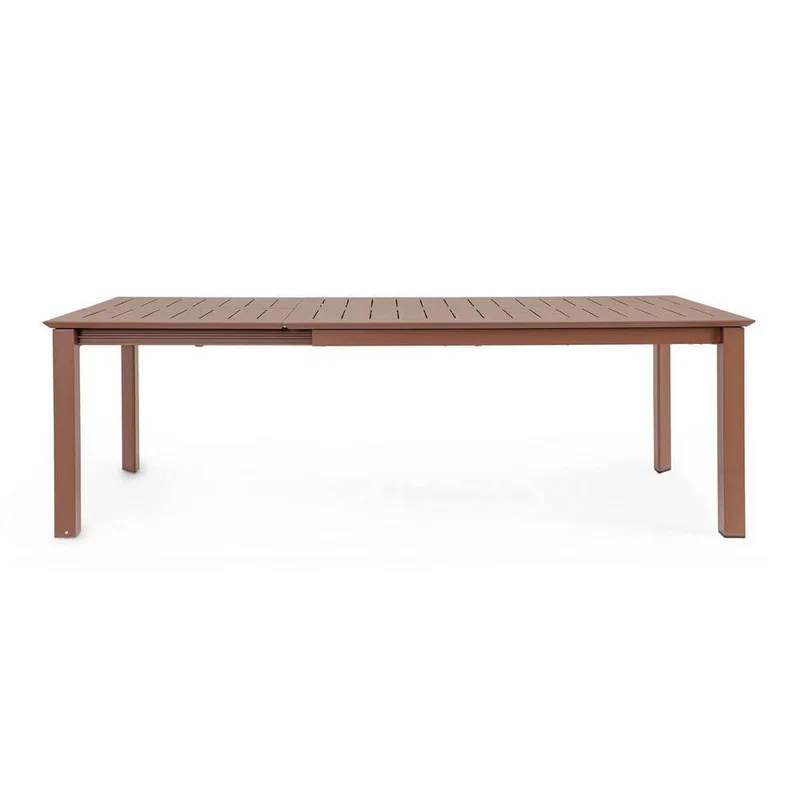 Tavolo da Giardino Allungabile in Alluminio 160-240x100 cm - TALMERA