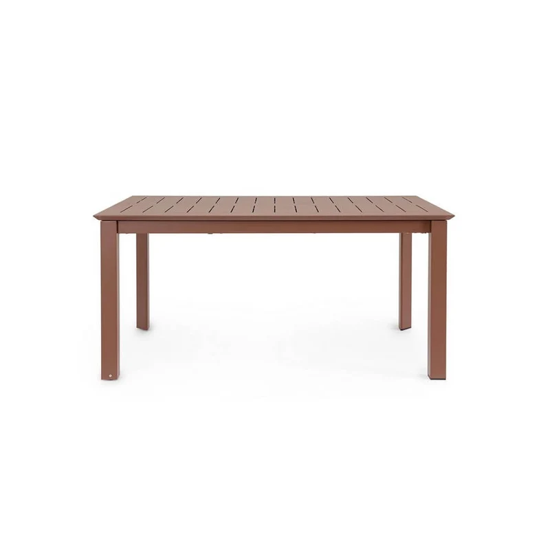 Tavolo da Giardino Allungabile in Alluminio 160-240x100 cm - TALMERA