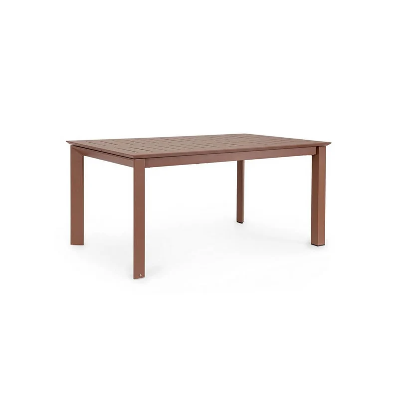 Tavolo da Giardino Allungabile in Alluminio 160-240x100 cm - TALMERA